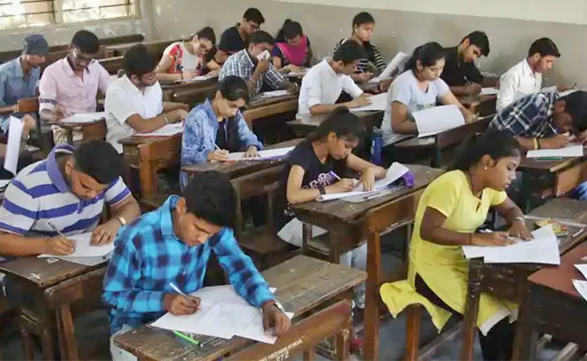 Eamcet Entrance Test Key Released In Telangana - Sakshi