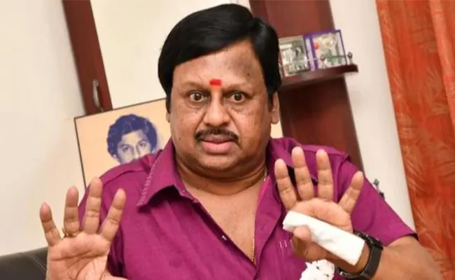 Veteran ActorRamarajan Admitted To hospital Due To breathlessness - Sakshi