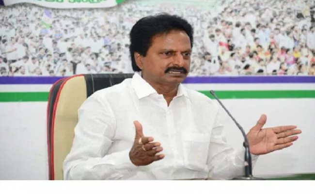 YSRCP leader Goutham Reddy Comments On Grama Sachivalayam  - Sakshi