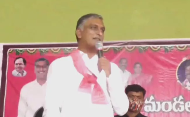 Tanneru Harish Rao Visits Dubbaka Village In Siddipet - Sakshi