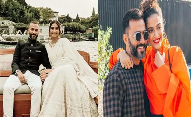 Sonam Kapoor Blasts American Influencer For Calling Anand Ahuja Ugliest - Sakshi