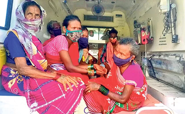 Five Tribesmen Deceased Of Strange Disease - Sakshi