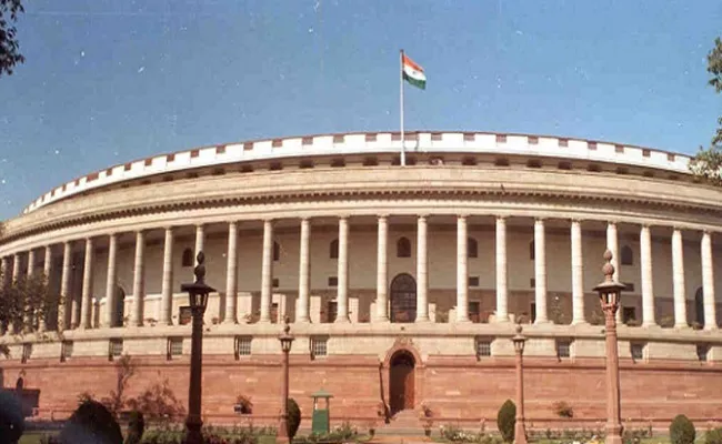 Lok Sabha proceedings were adjourned four times on Friday - Sakshi