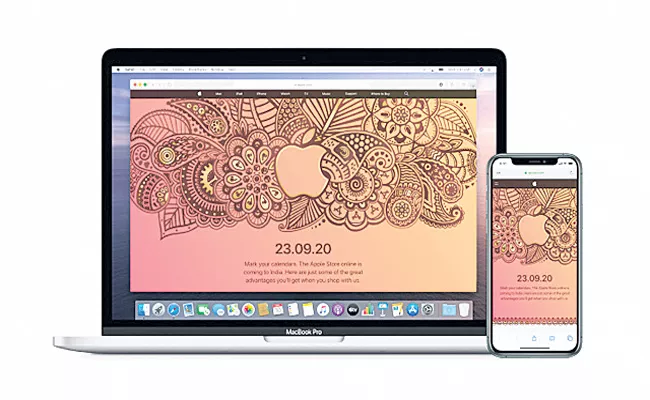 Apple brings online store to India September 23 - Sakshi