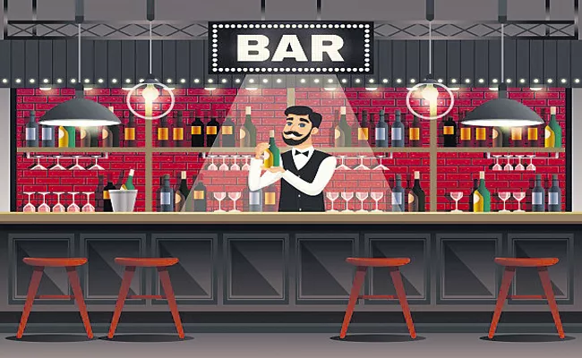 Bars in Andhra Pradesh To Be Reopen From 19th September - Sakshi