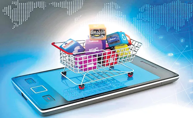 Online festive sales expected to double in next two months - Sakshi