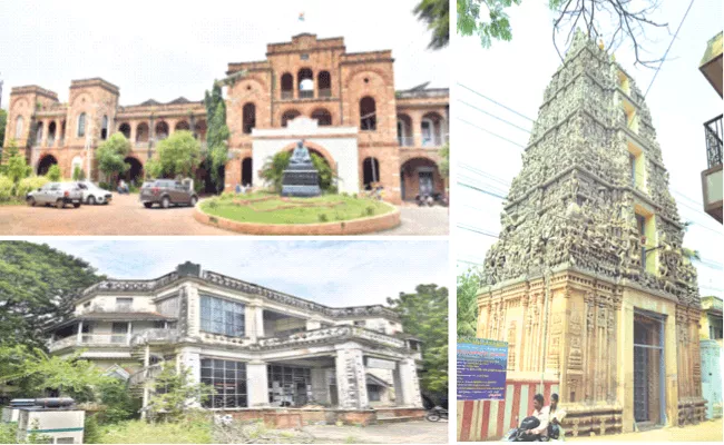 Special Story On Historical Monuments - Sakshi