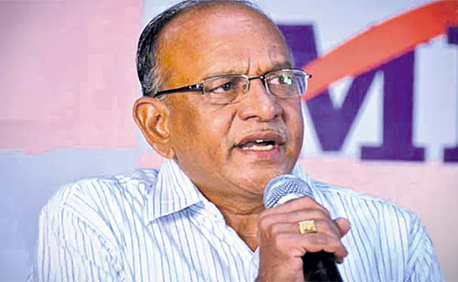 Justice Chandra Kumar Comments On Media Rights - Sakshi