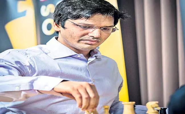 Pentala Harikrishna Is In Fourth Place In Saint Louis Rapid - Sakshi