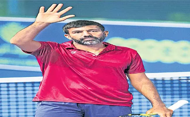 Rohan Bopanna Team Lost In Italian Open Masters Series - Sakshi