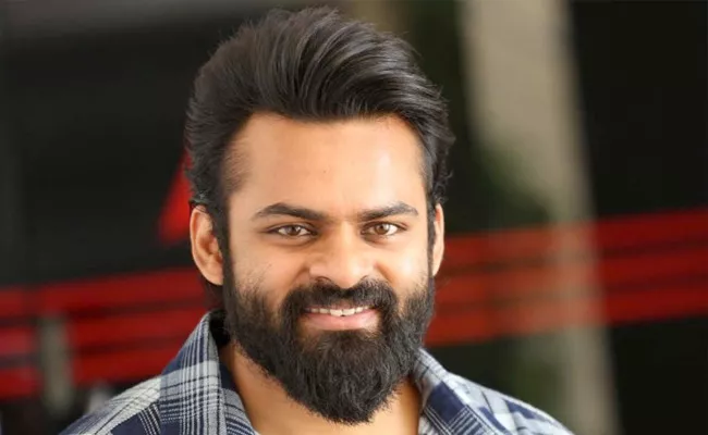 Sai Dharam Tej Fulfilled His Promise Helpt To Old Age Home Built - Sakshi