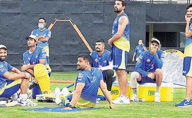 CSK Players Tested Negative Of Coronavirus - Sakshi