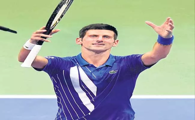 Novak Djokovic Won In US Open Grand Slam Tournament - Sakshi