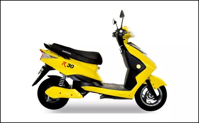 Okinawa R30 Electric Scooter Launched In India - Sakshi