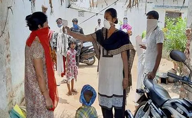 Corona Virus Cases Rapidly Increases In Villages In Mahabubnagar - Sakshi