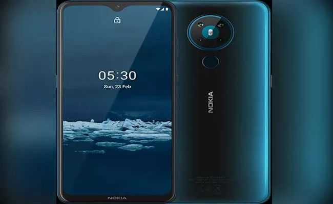 Budget Phone Nokia 5.3 Sales Start Now - Sakshi