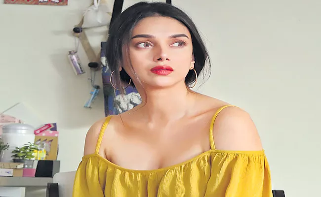 Talent is important says Aditi Rao Hydari - Sakshi