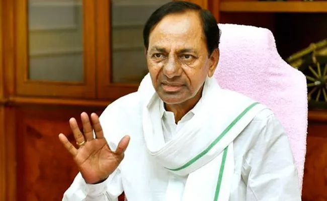 KCR Fires On BJP Over New Agriculture Bill - Sakshi