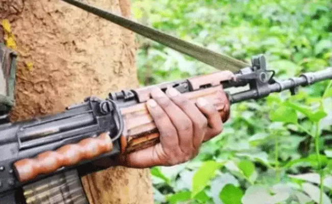 Two Maoists Killed In Encounter At Asifabad - Sakshi