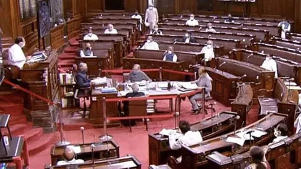 Farm Bills Cleared In Rajya Sabha - Sakshi