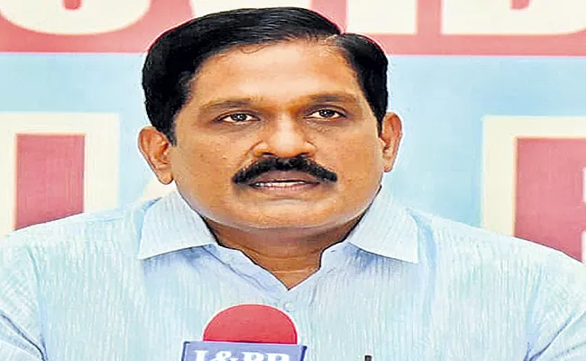 AP R and B Chief Secretary Krishna Babu Comments About Cancellation of NDB tenders - Sakshi