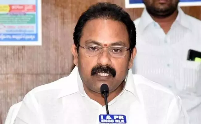 TDP Government Abandon Health Ministry Says Alla Nani - Sakshi