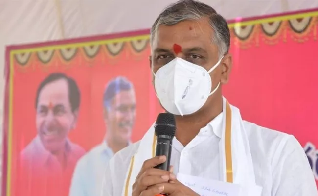 Minister Tanneru Harish Rao Visits Dubbaka Constituency In Siddipet - Sakshi