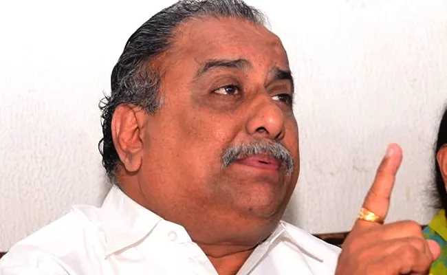 Mudragada Padmanabham Denies To Lead Kapu Reservation Movement - Sakshi