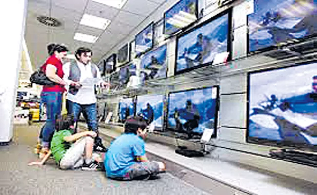 Govt to impose 5% customs duty on import of open cell for Televisions - Sakshi