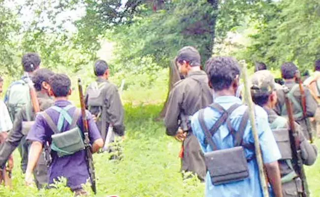 Encounter In Kadamba Forest Area In Adilabad - Sakshi