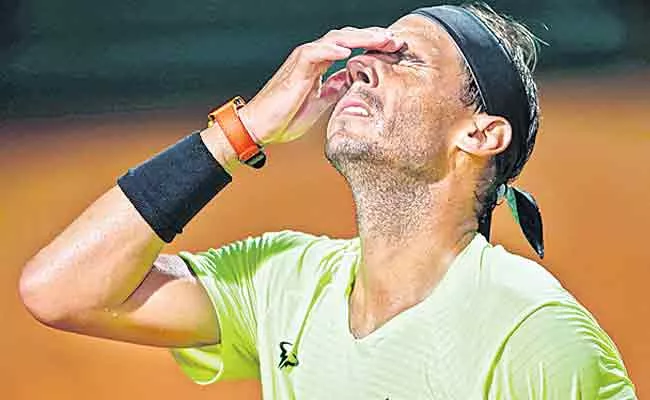 Rafael Nadal Defeated In Italian Open 2020 - Sakshi