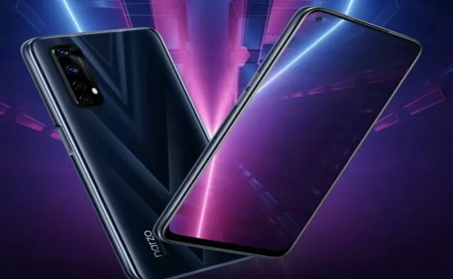  Realme Narzo 20 series phones launched in India - Sakshi