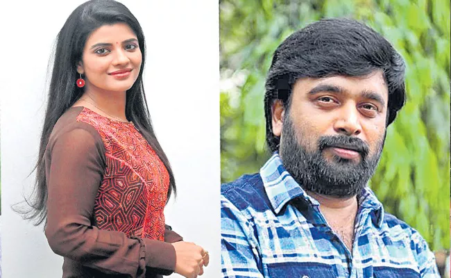 Sasikumar with Aishwarya Rajesh in Mundhanai Mudichu remake - Sakshi