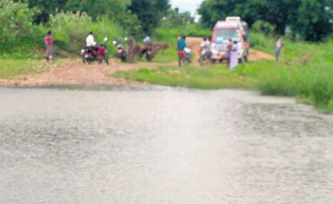 Childbirth in the middle of the Stream - Sakshi