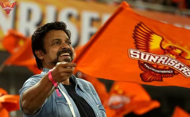 Venkatesh Wishes To Sunrisers Hyderabad AHead Of First Match IPL - Sakshi