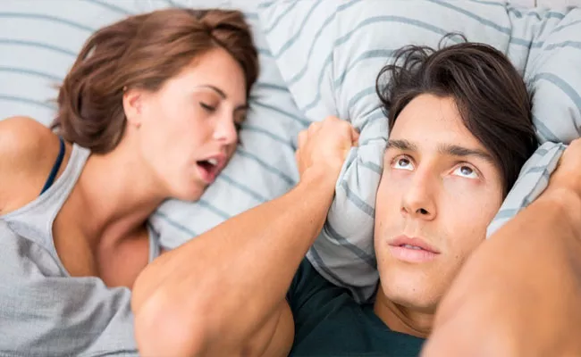 Boyfriend Uses Bizarre Hack To Stop His Firlfriend From Snoring - Sakshi