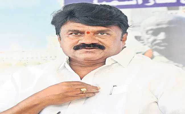 KCR Will Support Farmers Movement Says Srinivas Yadav - Sakshi