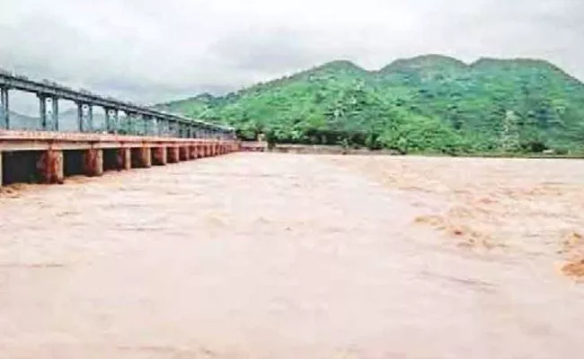 Vansadhara River Basin Is Under Threat Due To Heavy Rains - Sakshi