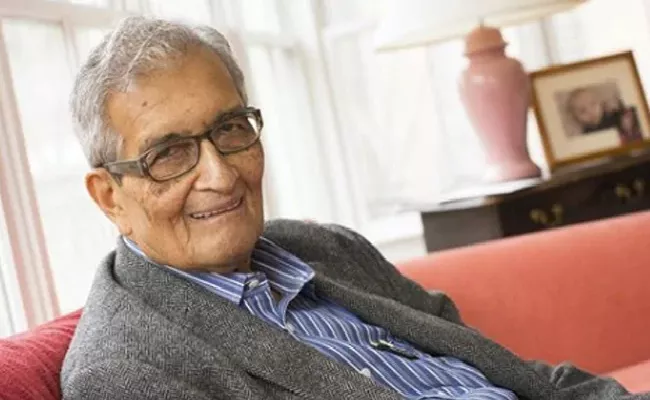 Amartya Sen Remember the Day He Received News of Nobel Win - Sakshi