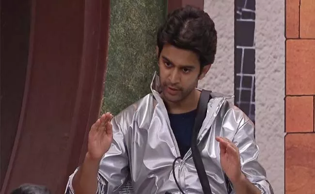 Bigg Boss 4 Telugu: Abijeet Discouraged Robot Team Members - Sakshi