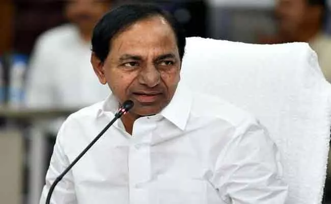 CM KCR Review On Dharani Portal - Sakshi