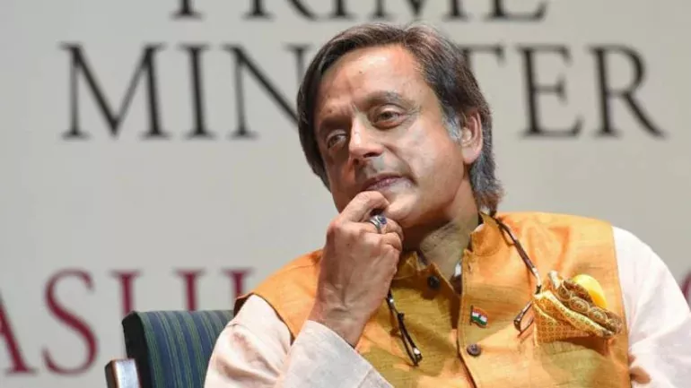 Shashi Tharoor Slams NDA For Lack of Data - Sakshi