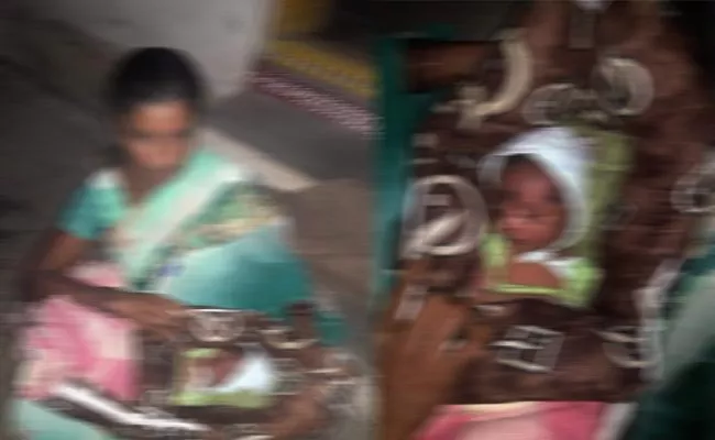 Mother Sold Her Infant For 60 thousand Rupees Near Neredmet Ps - Sakshi