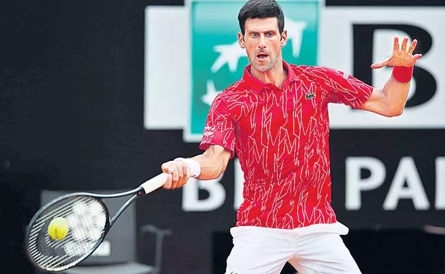 Another New Record For Novak Djokovic - Sakshi