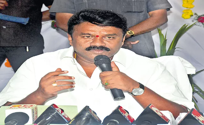 Talasani Srinivas Yadav Comments On Congress Party - Sakshi