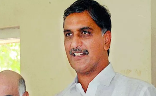 Minister Harish Rao Asks To Center To Pay IGST Arrears - Sakshi