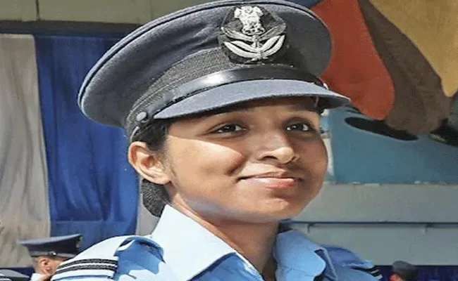 Rafale Squadron First Woman Pilot Varanasi Flt Lt Shivangi Singh - Sakshi