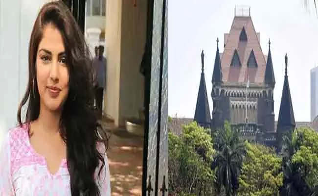 Mumbai High Court Suspends Rhea Chakraborty Hearings Over Heavy Rains - Sakshi