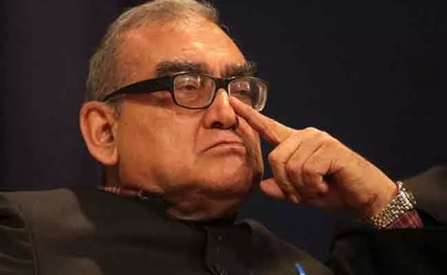 Markandey Katju Comments Good Girls Sleep Early In Social Media - Sakshi