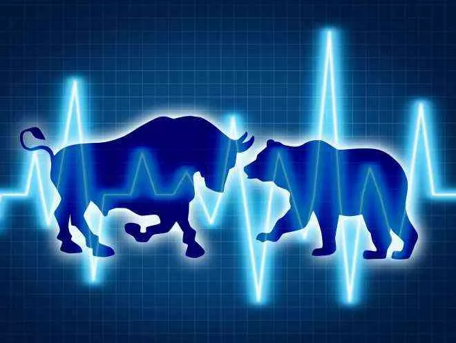 Market ends flat despite volatile session - Sakshi